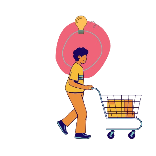 Carrinho e pedido rápido